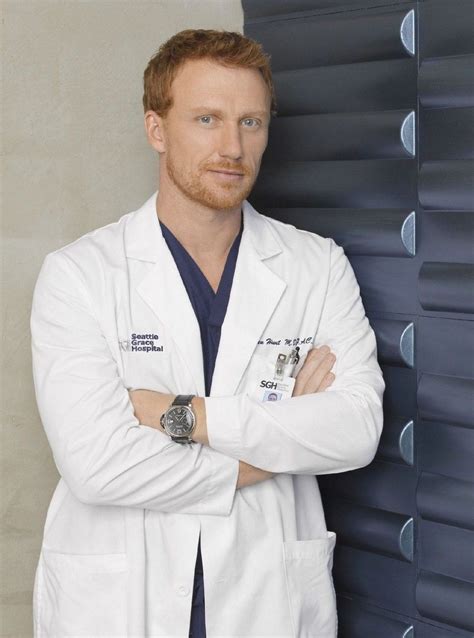 Dr. Owen Hunt | Owen hunt, Greys anatomy owen, Greys anatomy