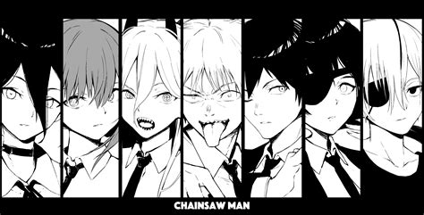 Chainsaw Man Manga Wallpapers - Wallpaper Cave