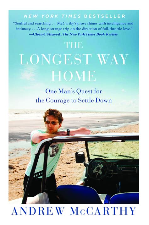 The Longest Way Home | Book by Andrew McCarthy | Official Publisher Page | Simon & Schuster