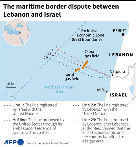 Israel-Lebanon maritime border deal hailed as 'historic' - Al-Monitor ...