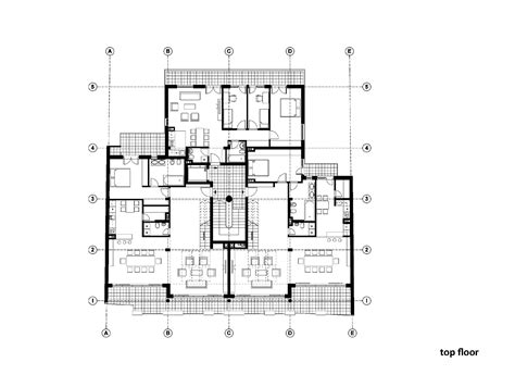 Gallery of Residential Building in Vase Stajića Street / Kuzmanov and ...