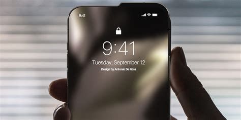 iPhone Concept Shows An Unusual Notch Design | Macworld