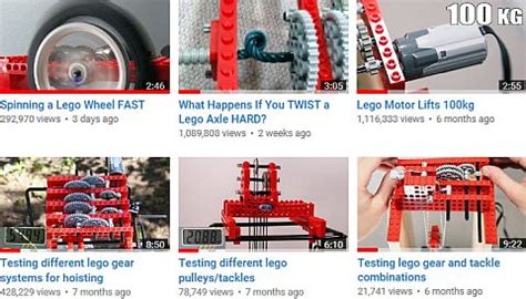 LEGO stress-tests & other experiments!