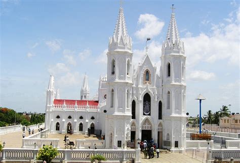 50 Stars of Christmas : Velankanni – The Very Indianised Church Religion World