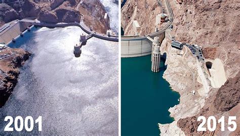 Drought - Lake Mead National Recreation Area (U.S. National Park Service)