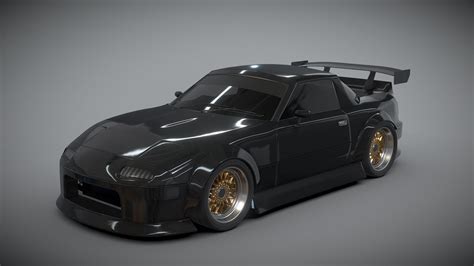 Mazda MX-5 Modified - Buy Royalty Free 3D model by Naudaff3D [04dcd33] - Sketchfab Store