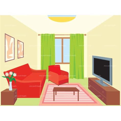 Living room clipart - Clipground