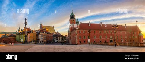 Royal Castle in Warsaw Stock Photo - Alamy