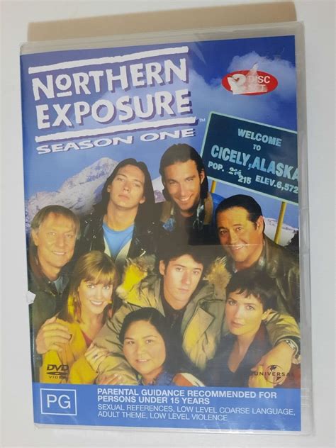 Northern Exposure : Season 1 (DVD, 1990) for sale online | eBay