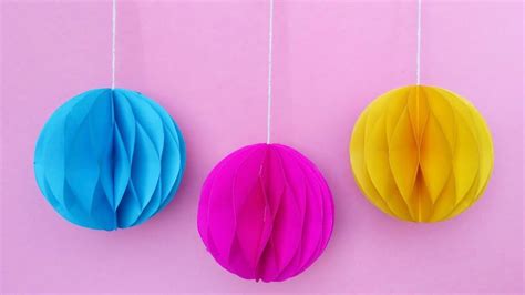 Como hacer GUIRNALDAS de papel / ADORNOS de papel / How to make paper GARLANDS /Fiestas - Muy ...