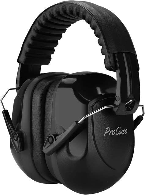 ProCase Noise Reduction Ear Muffs, NRR 28 dB Hearing Protection ...