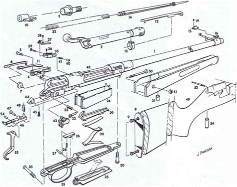 Remington Model 34 Schematic