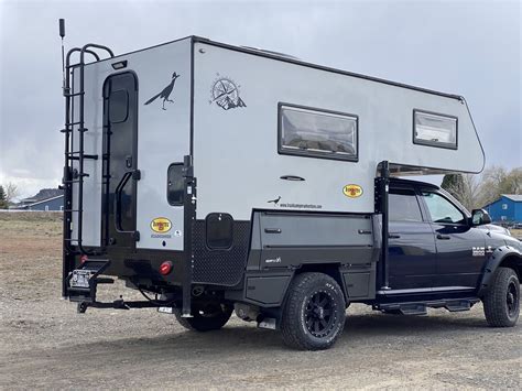 Bundutec campers on SherpTek flatbed systems — SherpTek Custom Gear ...