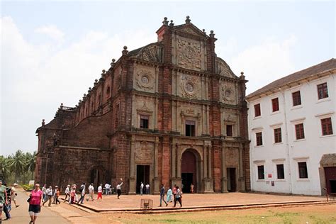 Basilica Of Bom Jesus (Oldest Church Of Goa) 2024 - TasteOfTrip