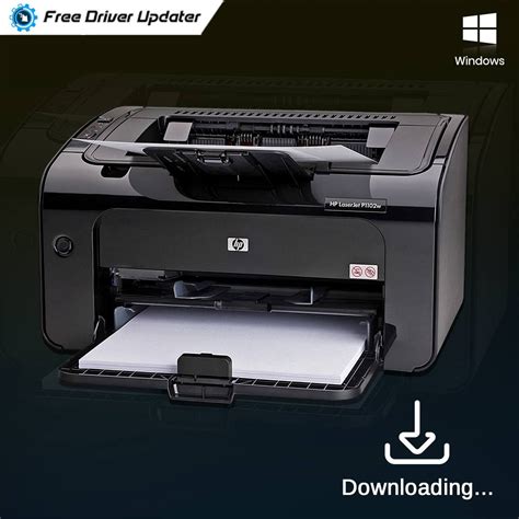 How to Download HP LaserJet P1102w Driver for Windows 10 | Windows 10 ...