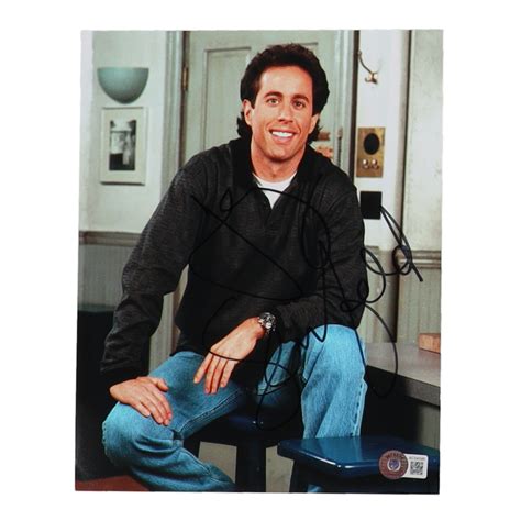 Jerry Seinfeld Signed "Seinfeld" 8x10 Photo (Beckett) | Pristine Auction