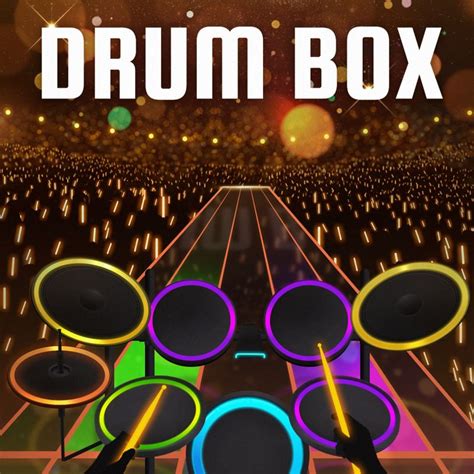 Drum Box cover or packaging material - MobyGames