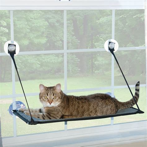 K&H Manufacturing Kitty Sill Ez Window Mount Cat Perch & Reviews | Wayfair