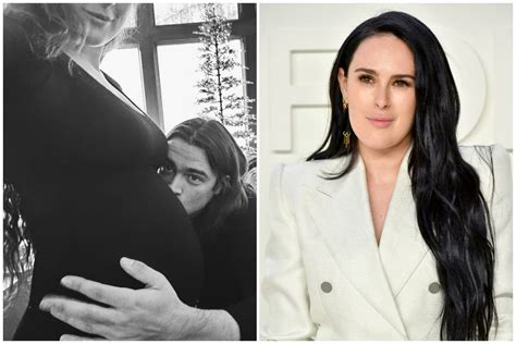 Bruce Willis and Demi Moore’s daughter Rumer confirms she is pregnant ...