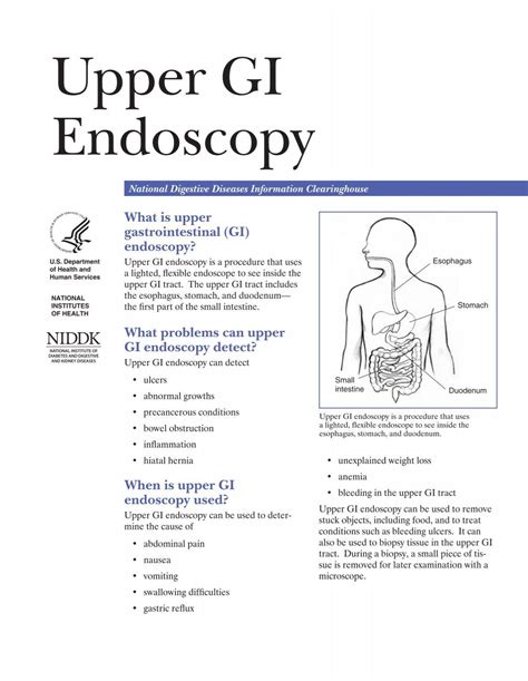 Upper GI Endoscopy