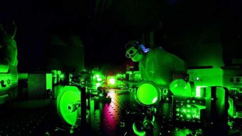 This laser beam is the brightest light ever produced on Earth | WIRED UK