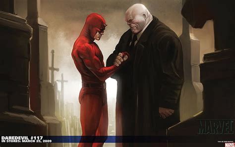 HD wallpaper: comics, Daredevil, Kingpin | Wallpaper Flare