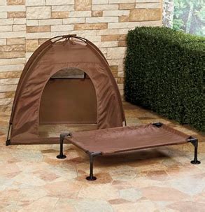 Mini Display Tents | Elevated Dog Camping Tent Set