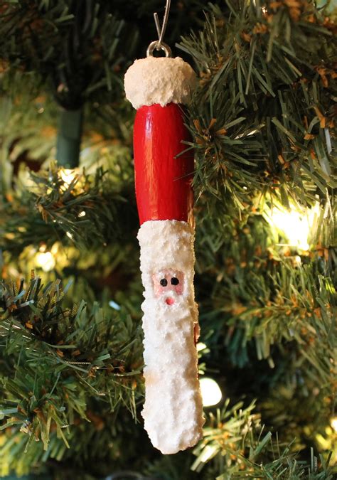 Ho Ho Hoboken: Clothespin Santa