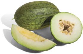 Strange Culture: Melon Talk: Santa Claus Melon