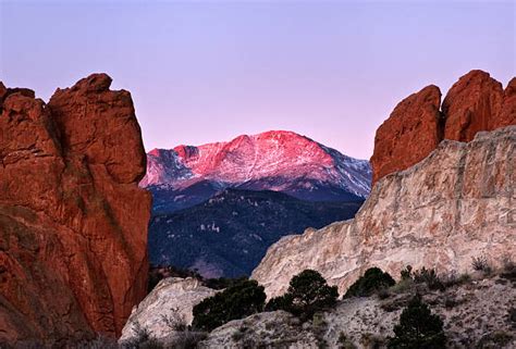 Pikes Peak Sunrise Stock Photos, Pictures & Royalty-Free Images - iStock