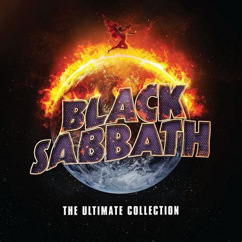 Black Sabbath - The Ultimate Collection (4LP Gold Crucifold Vinyl) | MusicZone | Vinyl Records ...