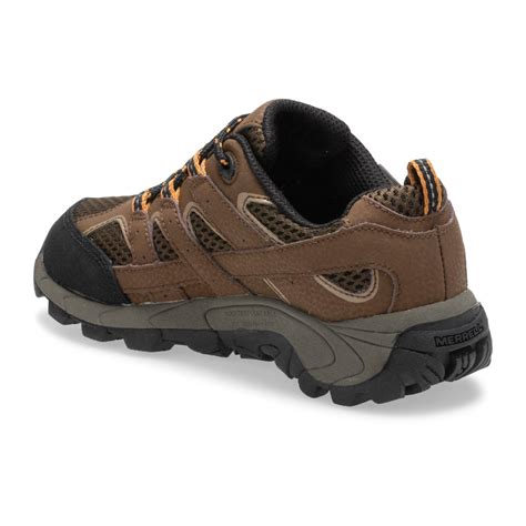 Merrell Moab 2 Low Lace Waterproof Brown, Trekkinn