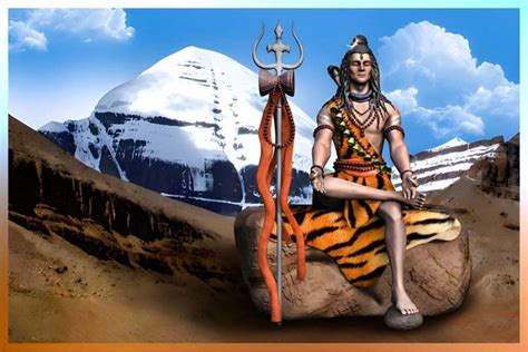 Mount Kailash Shiva