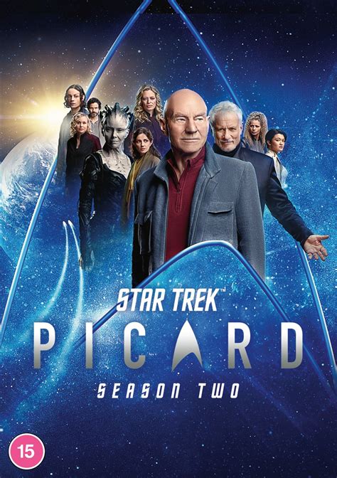 Picard Season 2 DVD Box Set | Star Trek TV Show | HMV Store