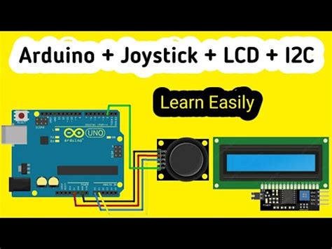 Arduino Joystick Controlled LCD || Joystick 16x2 LCD Project || Teach Me Something - YouTube