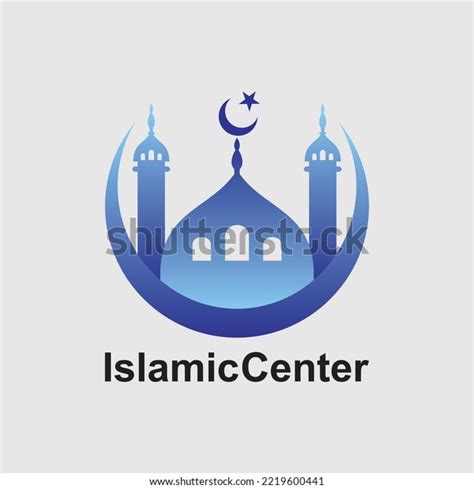 Islamic Center Logoislamic Religious Center Education Stock Vector (Royalty Free) 2219600441 ...