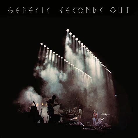 Genesis - Seconds Out 1977 | Rock album covers, Genesis band, Classic album covers