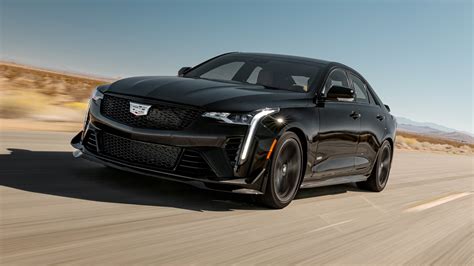 2022 Cadillac CT4-V Blackwing First Test Review: Almost the Best