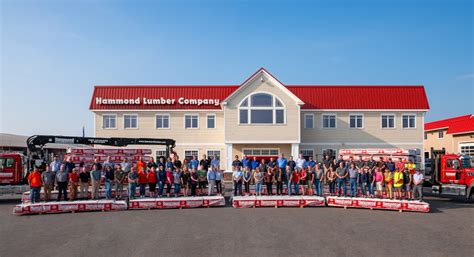 Hammond Lumber Company recognized as Best Place to Work in Maine, New Hampshire