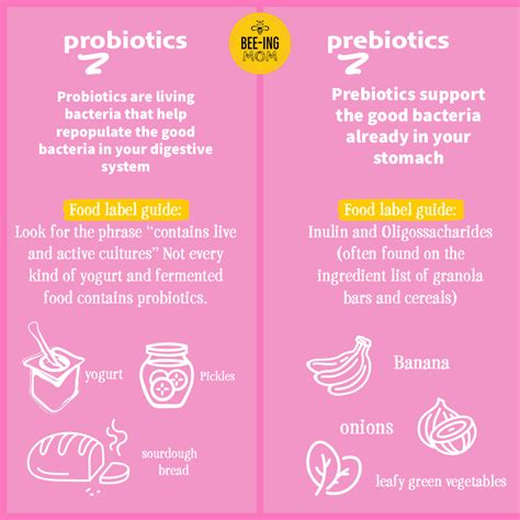 Probiotics versus Prebiotics