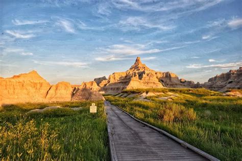 Epic Badlands National Park Camping and Hiking