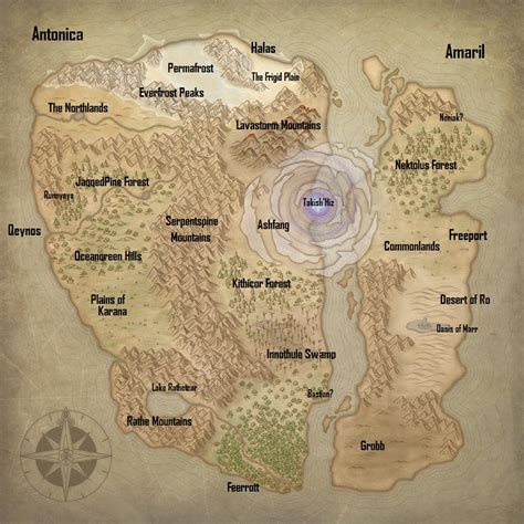 Everquest Maps