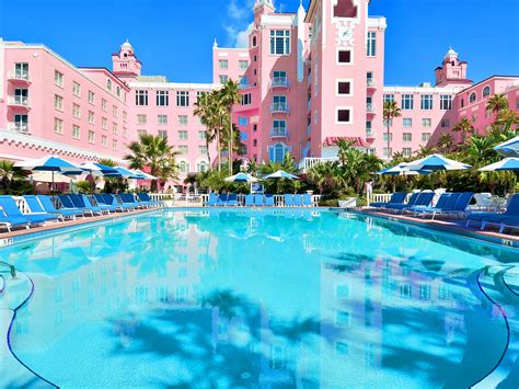 The Don CeSar Hotel, St. Pete Beach, Florida - Hotel Review & Photos