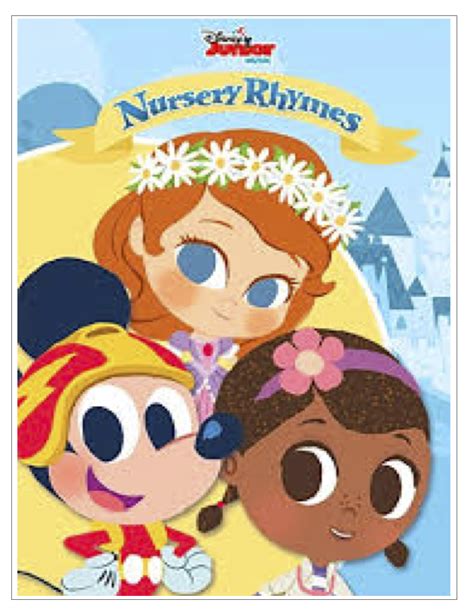 Disney Junior Music Nursery Rhymes Logo