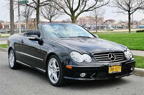 9k-Mile 2005 Mercedes-Benz CLK55 AMG Cabriolet | The MB Market