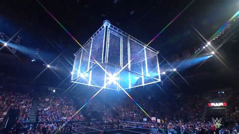 Steel Cage Match And MizTV Announced For Monday's WWE RAW