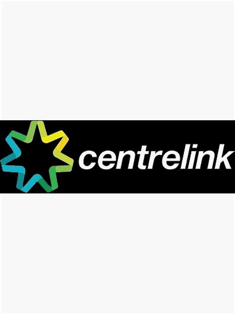 "CENTRELINK LOGO" Poster by roytyler | Redbubble