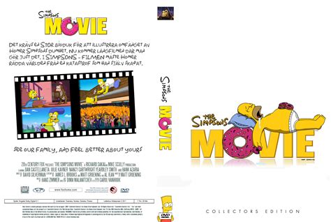 Simpsons Dvd Cover