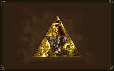 Legend Of Zelda Triforce Wallpapers - Wallpaper Cave