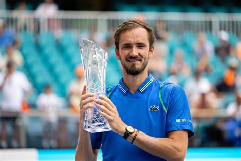 Daniil Medvedev Wins Maiden Miami Opens Title 2023 | Pragativadi ...